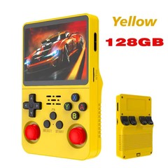R36S Retro Handheld Game Console 3.5″ IPS Linux System ARKOS Portable Gaming 64G