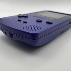 Nintendo Game Boy Color Grape Purple CGB-001 GBC Tested Working Japan