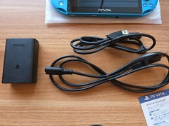 PS Vita Aqua Blue PCH 2000 Za23 Console Charger PSV Slim [BOX]