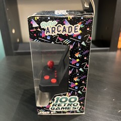 Classic Retro Arcade Mini Machine Portable Game, 100 Fun Games Video Games NEW!