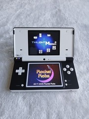 Nintendo DSi Handheld Game Console Twilight Menu 100+ Games – New Charger Stylus