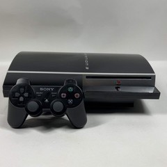 Sony PlayStation 3 Fat PS3 80GB Black Console Gaming System CECHK01