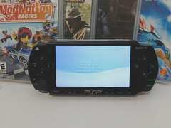 Sony PSP 1001 Portable Handheld w/ Games, 1.0GB PRO Duo & Accessories! TESTED