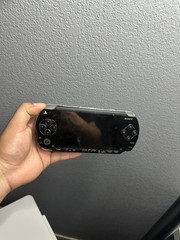 Sony PSP 1001 PlayStation Portable Black Handheld Console No Battery