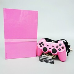 Sony Playstation 2 PS2 Slim Console Pink SCPH-77000 PK Limited Japan Used