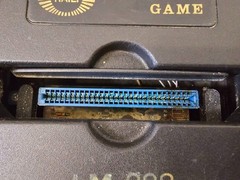Retro Vintage 1990s Video Game Console Haili LM-888 8 bit Game TV for parts