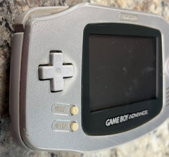 Nintendo Game Boy Advance Handheld Console w/games Tested Working AGB-001