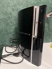 Sony PlayStation 3 PS3 Fat 40GB CECHG01 Tested/Working CLEAN Console+ power cord