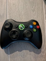 Xbox 360 Slim 250GB Console Bundle Controller 6 Games Tested and Working