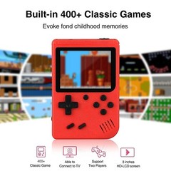 Retro Portable Mini Video Game Console Built-in 400 Games 3.0 Inch LCD Screen
