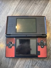 Nintendo DS Lite Crimson Handheld System – Red/Black