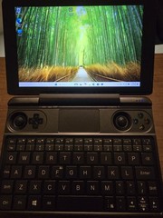 GPD Win Max 2021 – I7-1195G7 – Black w/ 1TB M.2 & Case Gaming Laptop [Good]
