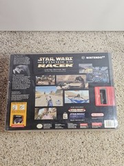 Nintendo 64 Console STAR WARS Episode 1 RACER Limited Edition Set CIB Tested
