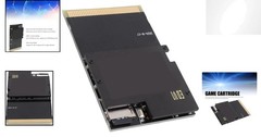 Black Gold GrafX 1000 in 1 Game Cartridge for Retro Consoles – 8GB, Expandable