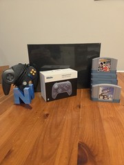 Analogue 3D Ghost Sealed in Box, Brand new + Sealed Ghost controller New + More