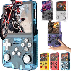 R36S Retro Handheld Game Console with 3.5″ IPS Screen and Linux System