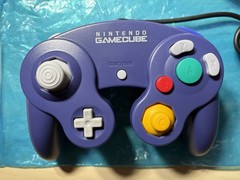 Nintendo GameCube Indigo Game Console DOL-001 NTSC Open Box