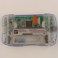 BANDAI WonderSwan Color WSC-001 Handheld Game Console Japan Import
