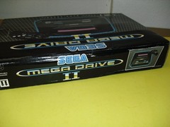 Sega Mega Drive II 16 bit system complete in box UNUSED GREAT COND 1994! Console
