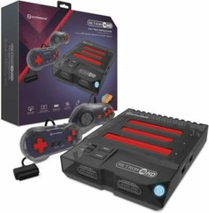 Hyperkin RetroN 3 HD Console for NES,SNES,Super Famicom,Genesis/Mega Drive Black