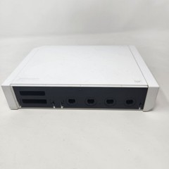 Nintendo Wii Console System RVL-001 NTSC-U/C White Works W Issue Read Desc