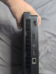 Sony PlayStation 3 Slim – Charcoal Black – For Parts – Not Working- NO HDD