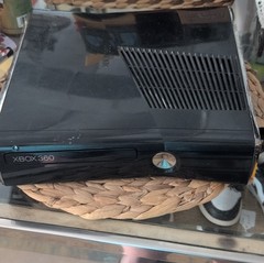 Microsoft Xbox 360 S 1439 Console Black HDMI Dolby Digital Adapter Controller