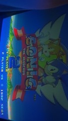Sega Genesis Model 1601 Console Bundle With Sonic 1 & 2 Street Fighter 2 Special