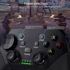 Wireless Mobile Gaming Controller Gamepad for Original Black