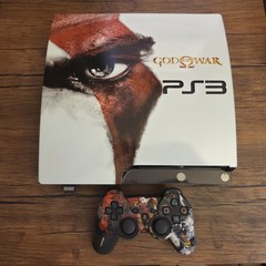 Sony PlayStation 3 : PS3 Slim 620GB; 100+ Games; 1 Controller w/Plate