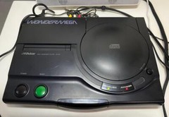 VICTOR WONDER MEGA RG-M2 Console Sega Mega Drive Boxed Accessories Included