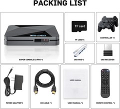Experience 4K Retro Gaming with Super Console X2 PRO – Android 9.0 & EmuELEC 4.6