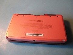 Nintendo 3DS Pearl Pink System w/Charger
