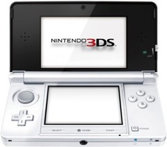 Nintendo 3DS Ice White CTRSWAAA Japan Ver.