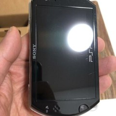 PSP Go PlayStation portable Piano PSP-N1000 Game Console Black Used W/ Box Japan