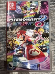 Nintendo Switch Console HAC-001 Mario Kart 8 Deluxe, Zelda BOTW, Dock & More‼️