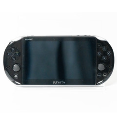 [Excellent]Sony PS Vita PCH-2000 ZA11 Slim Black Console Region Free 16GB