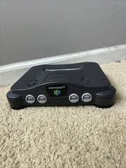Nintendo 64 Console Only No Cables Or Controllers, TESTED WORKING GOOD CONDITION