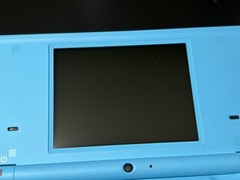 Nintendo DSi Handheld Game Console Blue Complete In Box Very Good