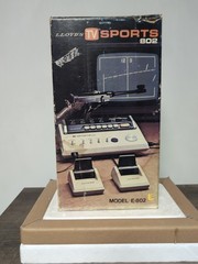 Lloyd’s TV Sports 802 In Box Vintage Gaming Console System- Untested