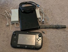 Wii U Console Gamepad Bundle 32GB WUP-101(02) TESTED & WORKS