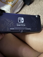 Nintendo Switch Lite special pokémon edition handheld 32GB 720p USB-C Headphone