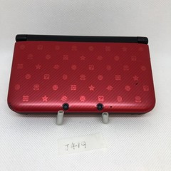 Nintendo 3DS LL Super Mario Limited Edition Red XL LL Used #J419