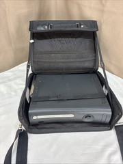 Xbox 360 Elite Console – Black – Falcon Model W/Carry Bag & Halo 4 Controller