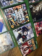 Microsoft Xbox One S Gears of War 4 Limited Ed 2TB w/ 20+ Games Custom Control