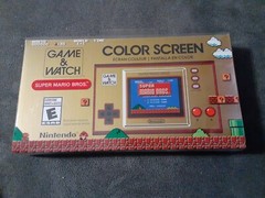 Nintendo Game & Watch : Super Mario Bros 35th Anniversary Brand new!