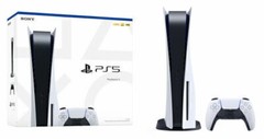 Sony PS5 Blu-Ray Edition Console – White Model #3006643/3005718