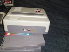 Mini Nintendo Classic, Contra, Kid Icaris, Sesamestreet Abc 3 Controllers