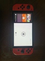 Nintendo Switch (OLED Model) HEG-001 Mario Red Edition 64GB Console