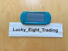 PSP Hatsune Miku Project Diva 3000 XZG Console only Turquoise Green [H]
